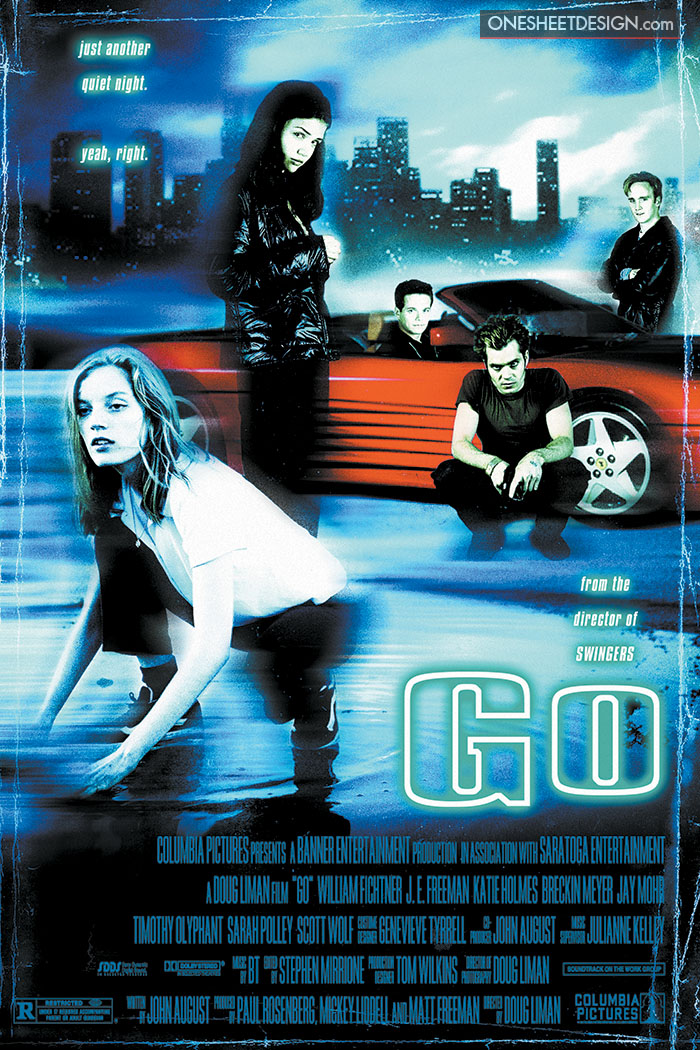 Go movie poster