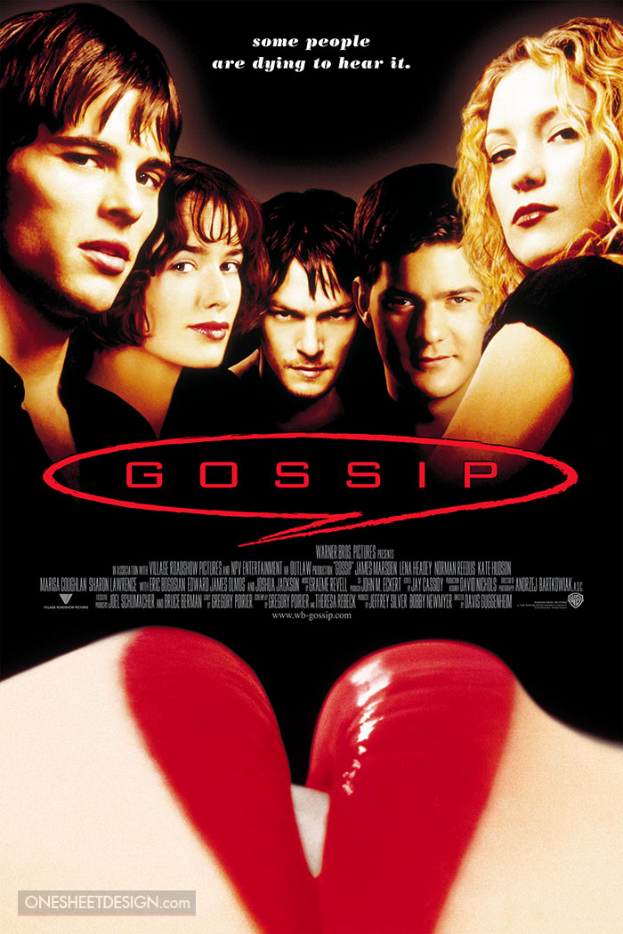 Gossip movie poster