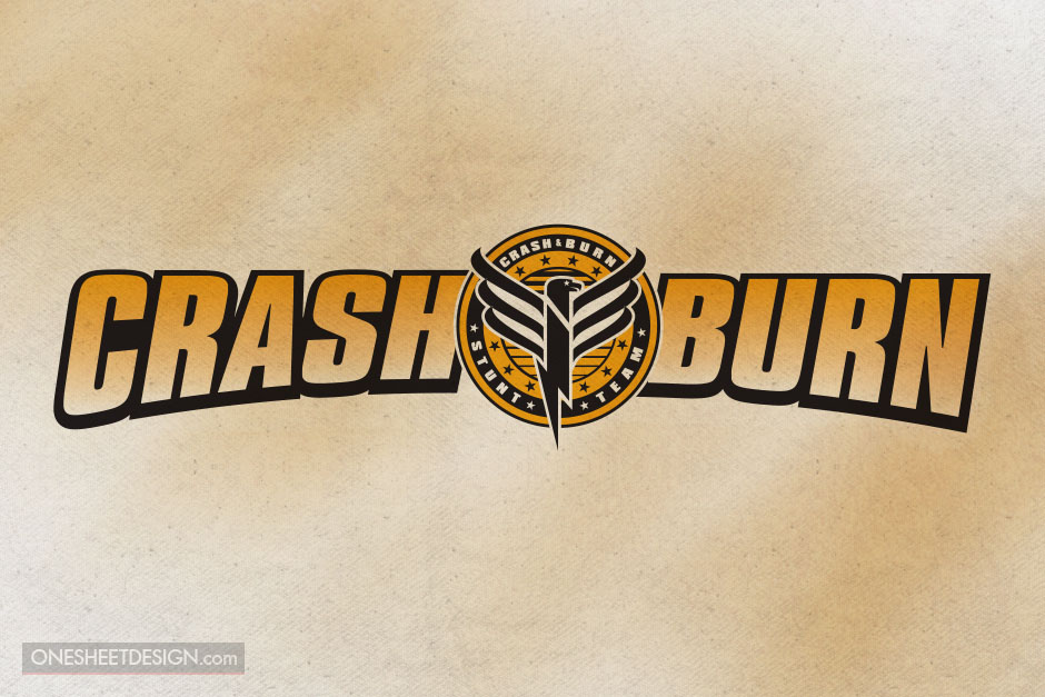 Crash & Burn logo