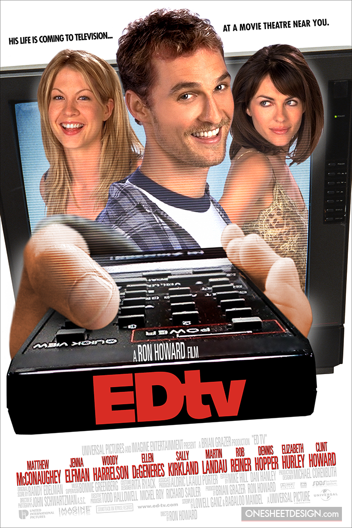 EDtv movie poster
