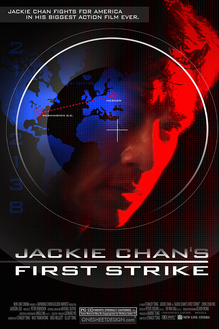 Jackie Chan's First Strike movie poster