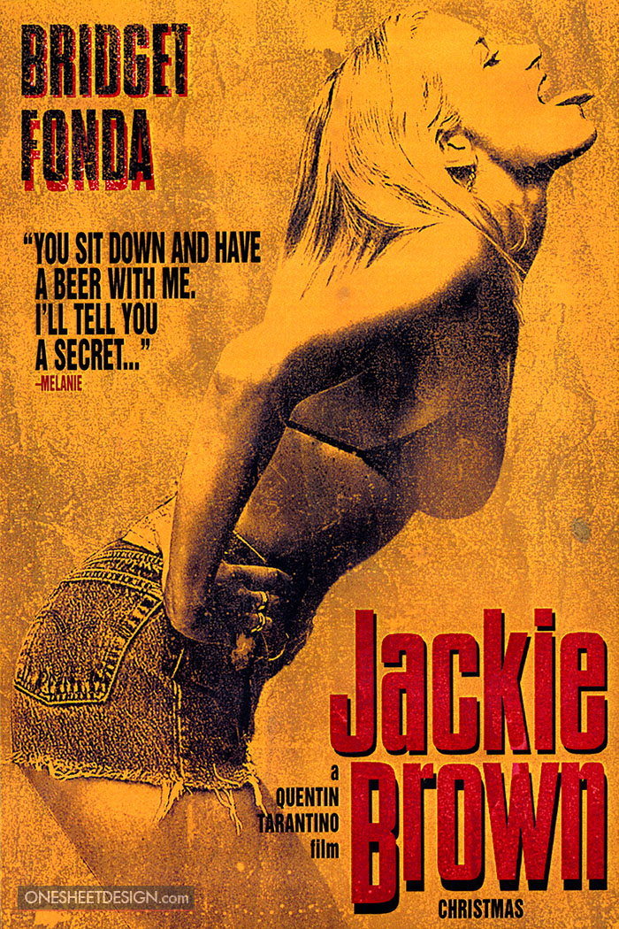 Jackie Brown movie poster