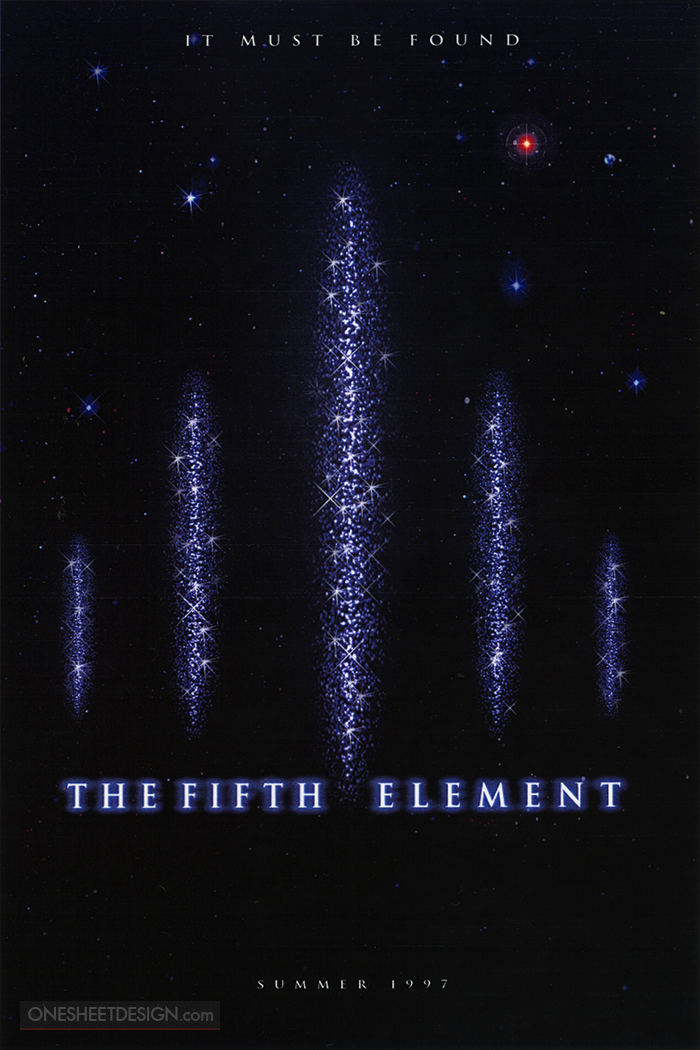 The Fifth Element movie poster