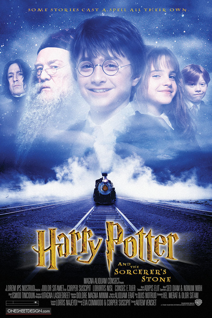 harry potter movies and the sorcerer